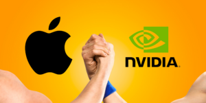 Read more about the article Apple Vs. Nvidia: Who will hit the $4 tn market cap first?