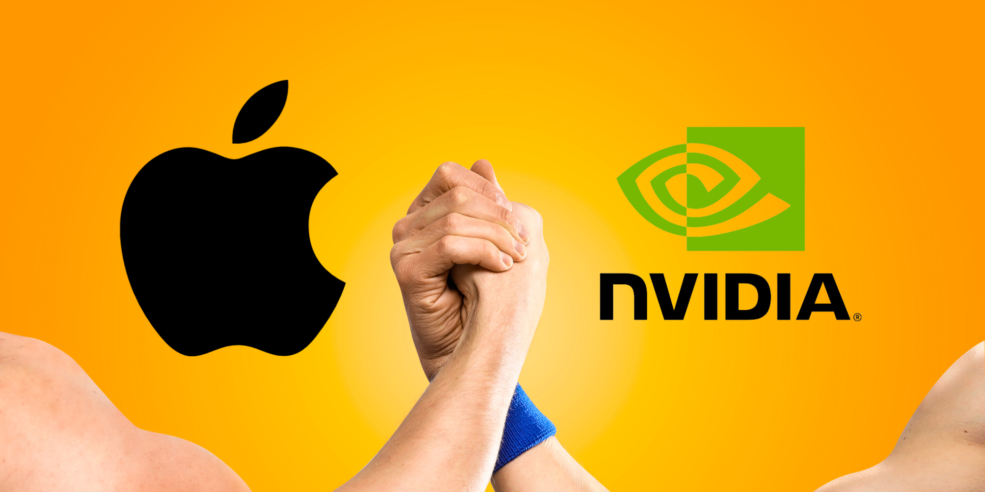 You are currently viewing Apple Vs. Nvidia: Who will hit the $4 tn market cap first?