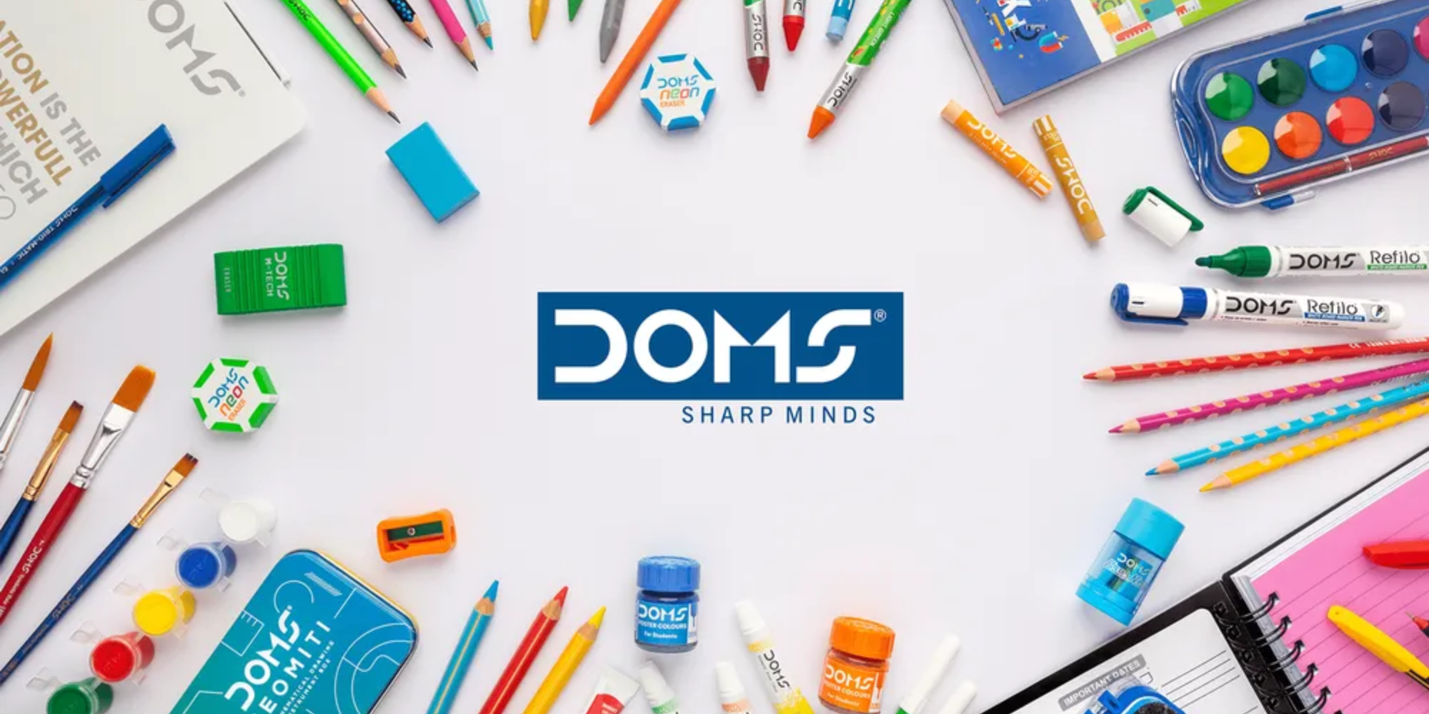 You are currently viewing How DOMS reshaped India’s Rs 4000 crore pencil market