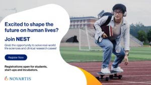 Read more about the article NEST, an initiative by Novartis, invites students, start-ups and incubators to reimagine medicine