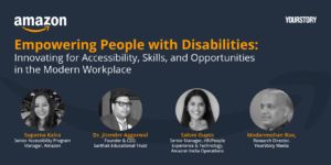 Read more about the article Creating inclusive workplaces for people with disabilities: Amazon’s efforts in building a diverse and empowering environment