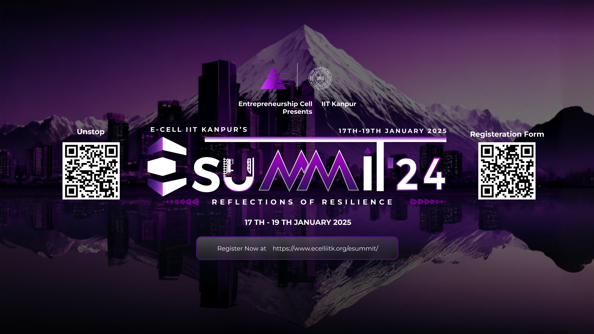 You are currently viewing IIT Kanpur E-Summit 2025: Resilience, Innovation & Rs.30L Prizes