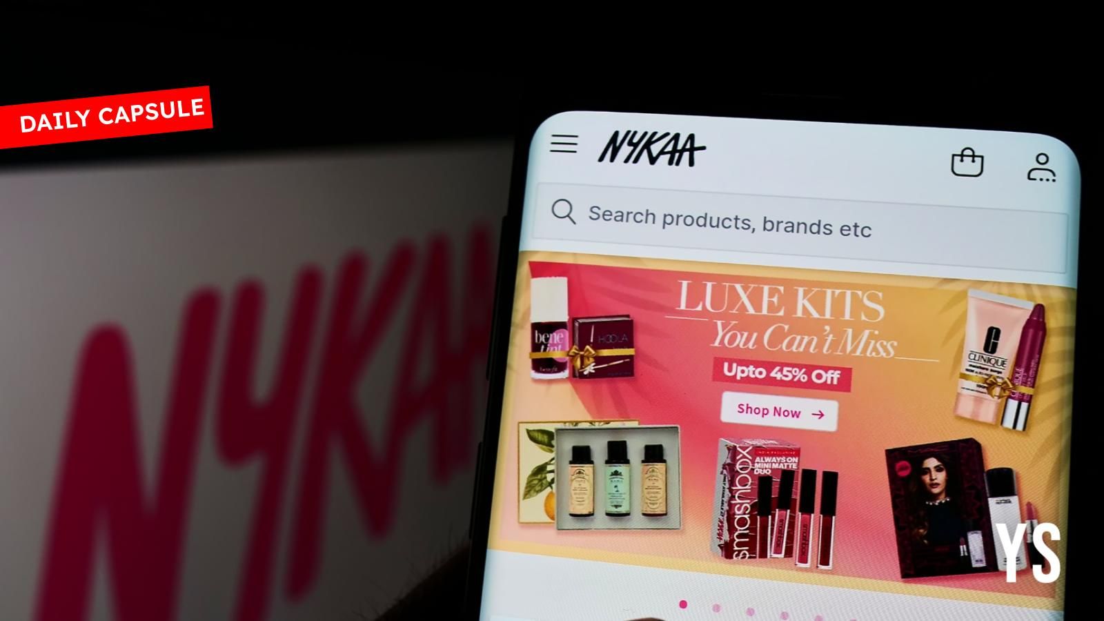 You are currently viewing Beauty and Superstore lead Nykaa’s growth; Shaping the future of logistics