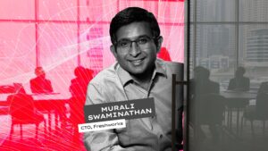 Read more about the article AI is no longer in a hype cycle: Freshworks CTO Murali Swaminathan