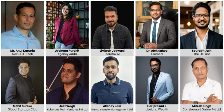 You are currently viewing Meet the 10 entrepreneurs redefining success with innovation