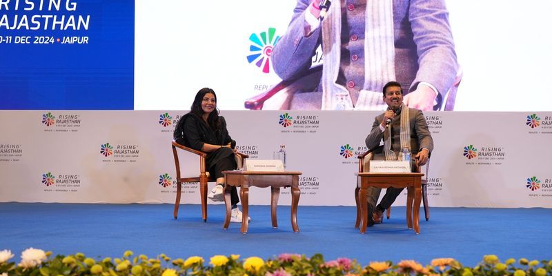 You are currently viewing From Olympic medallist to digital champion: Col Rathore outlines vision for Rajasthan’s future