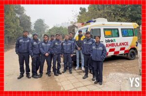 Read more about the article Blinkit dips into emergency medical services with 10-minute ambulance facility in Gurugram