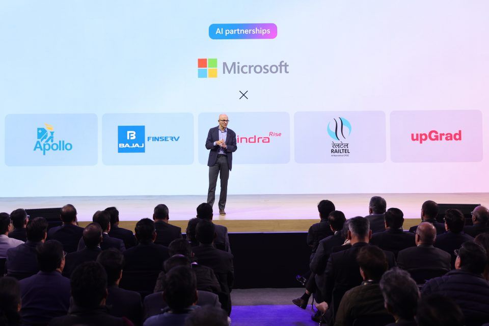 You are currently viewing Microsoft fuels $3B AI bet in India via partnerships with IndiaAI, industry leaders