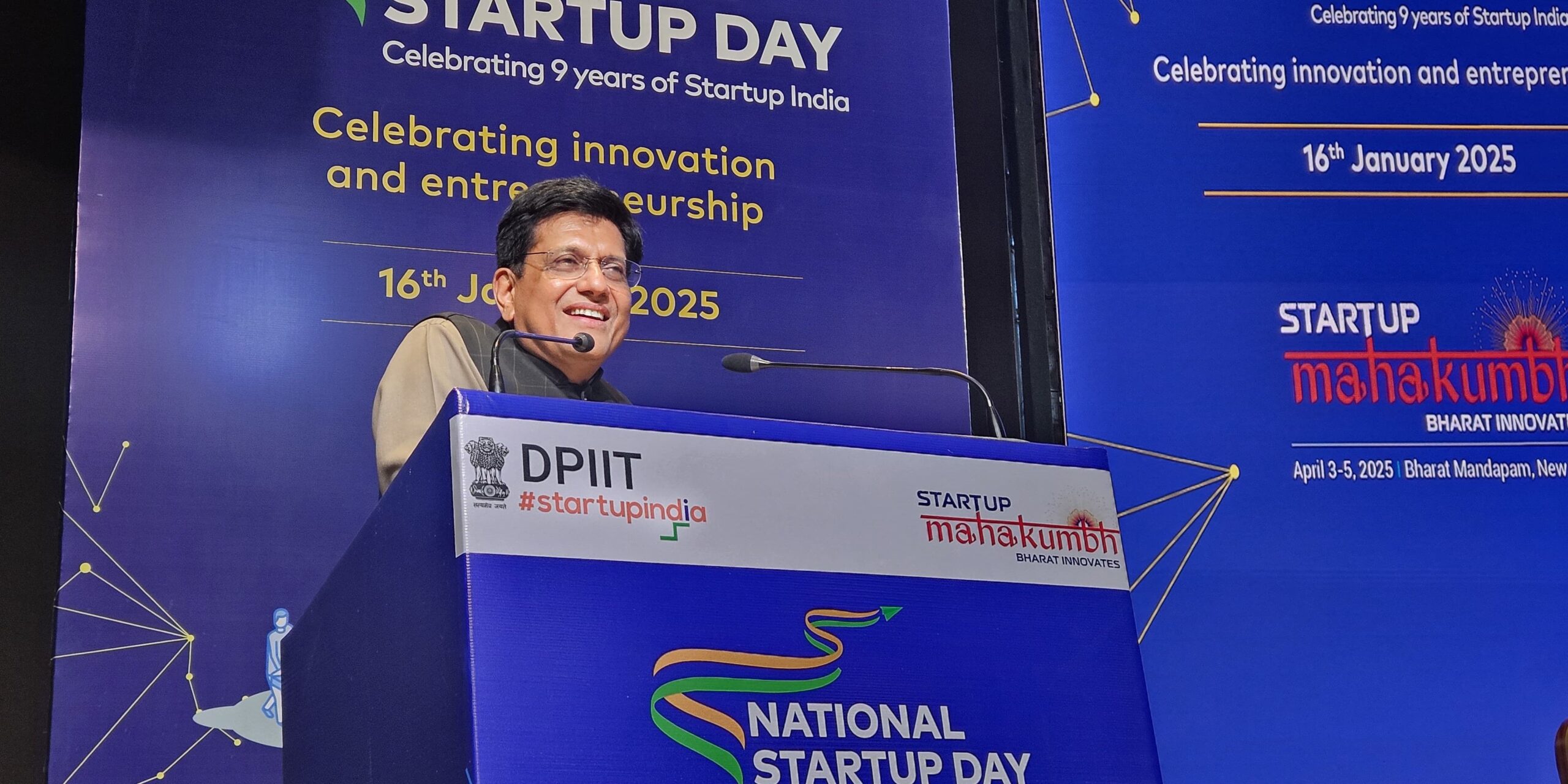 You are currently viewing Piyush Goyal launches Bharat Startup Grand Challenge to boost innovation