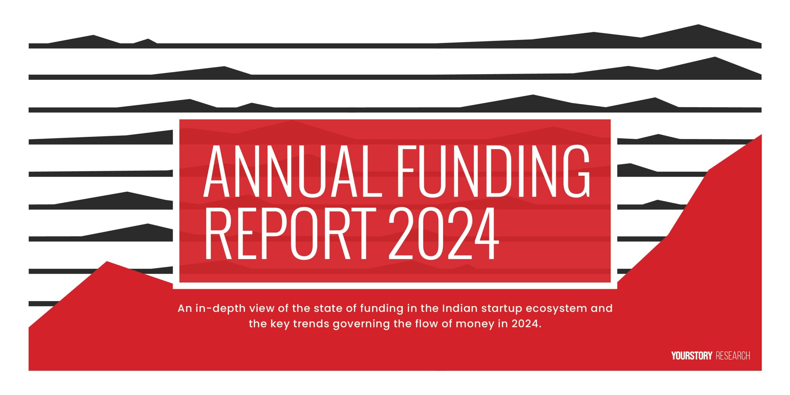 You are currently viewing YourStory’s annual funding report: Indian startups raised $13.2B in 2024, IPOs took centre stage