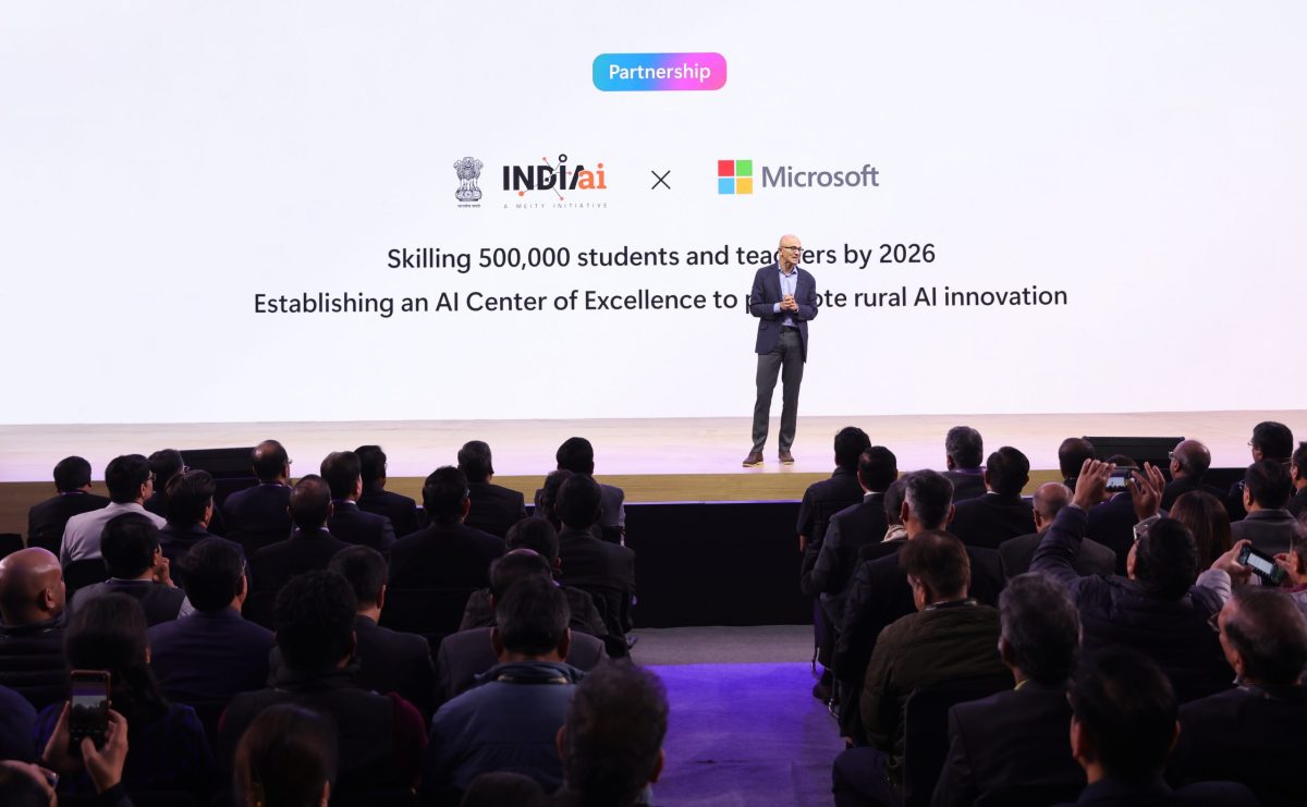 You are currently viewing Microsoft backs its $3B AI push in India with public and private sector deals