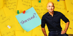 Read more about the article Jeff Bezos Drops a Truth Bomb: Hard Work Doesn’t Cause Stress, This Does!