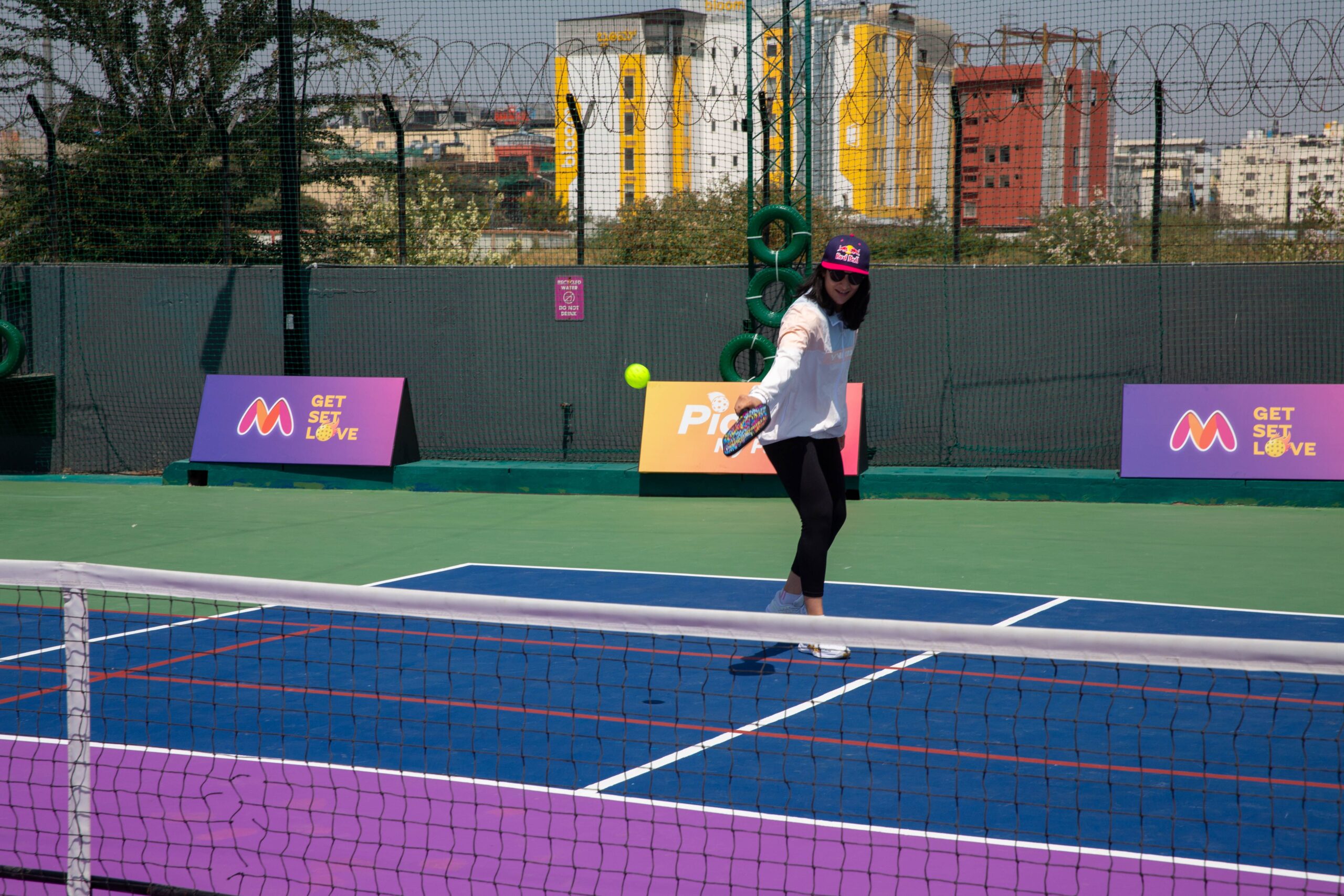 Read more about the article Myntra is serving up wellness with Bengaluru’s first in-house corporate pickleball court